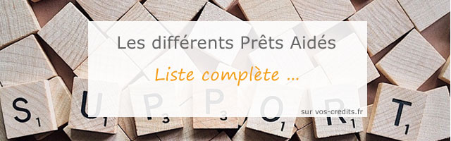 Les prêts aidés